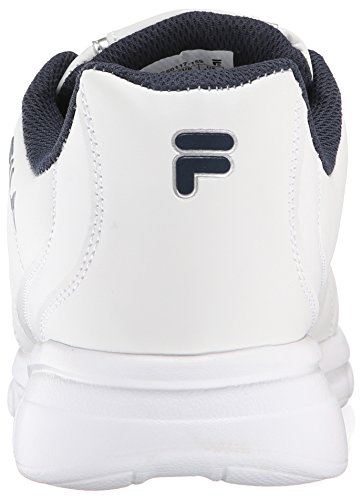 Fila Men's Fulcrum 3 Cross Trainer, White/White Navy, 11.5