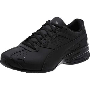 PUMA Men's Tazon 6 Wide Fracture FM, Puma Black, 13