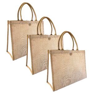 3 Piece Tote, Large Totes, White Burlap Bags, Tote Bags Bulk, Burlap and Canvas Bags, Burlap Bag, Shopping Bag, Big Tote Bag, Bulk Tote Bags, Extra Large Tote Bag, Tote Bags, Reusable Bags