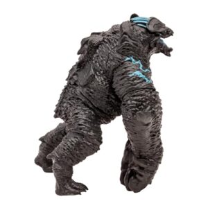 Pacific Rim McFarlane Toys Leatherback (Kaiju) 4" Scale Figure Playset with Comic