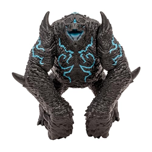 Pacific Rim McFarlane Toys Leatherback (Kaiju) 4" Scale Figure Playset with Comic