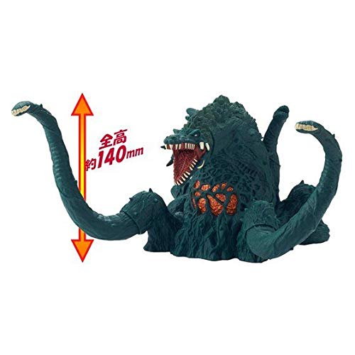 Godzilla Movie Monster Series BIOLLANTE Sofvi (Soft Vinyl figure)