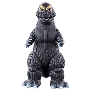 Movie Monster Series Godzilla-kun (Monsters Doll Theatrical Godziban) (Kaiju Monster Puppet Show Gojiban) Soft Vinyl Figure