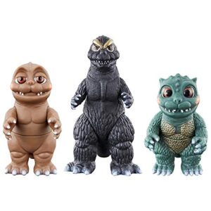 Movie Monster Series Godzilla-kun (Monsters Doll Theatrical Godziban) (Kaiju Monster Puppet Show Gojiban) Soft Vinyl Figure