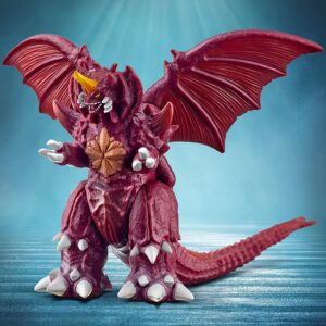 JAYKENIXO 10pcs Small Dragons and Destroyah Action Figures Toys Set