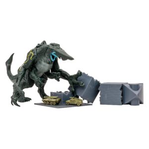 Pacific Rim McFarlane Toys Knifehead (Kaiju) 4" Scale Figure Playset with Comic