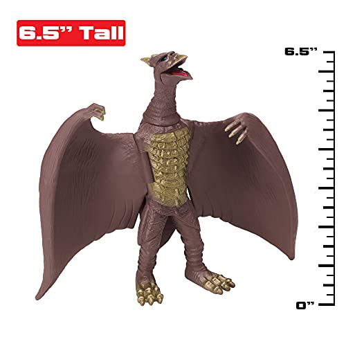 Godzilla TOHO Classic 6.5" Classic Rodan Figure, Brown