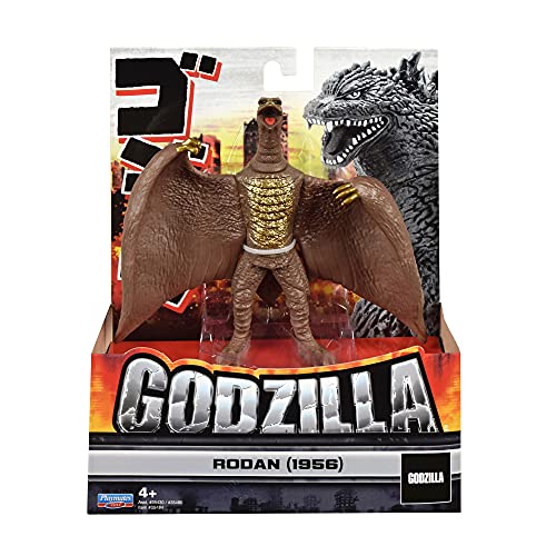 Godzilla TOHO Classic 6.5" Classic Rodan Figure, Brown