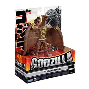 Godzilla TOHO Classic 6.5" Classic Rodan Figure, Brown