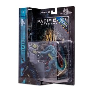 Pacific Rim McFarlane Toys Raiju (Kaiju) 4" Scale Figure Playset with Comic