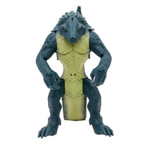 Pacific Rim McFarlane Toys Raiju (Kaiju) 4" Scale Figure Playset with Comic