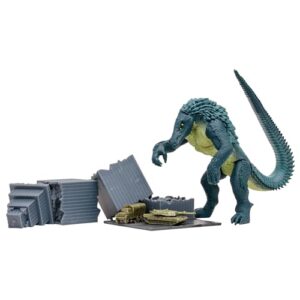 Pacific Rim McFarlane Toys Raiju (Kaiju) 4" Scale Figure Playset with Comic