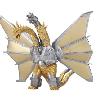 Bandai Godzilla Movie Monster Series Mecha King Ghidorah Height 17cm