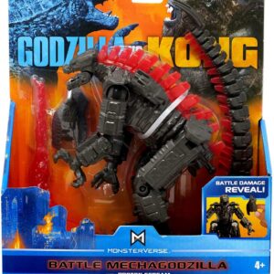 Godzilla vs Kong MonsterVerse Movie Series 6-inch Action Figure Battle Mechagodzilla with Proton Scream