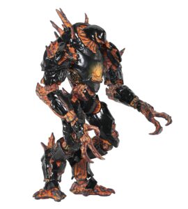 diamond select toys pacific rim: uprising - special ops breach energy kaiju drone deluxe series 3 action figure