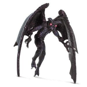 safari ltd. mothman figurine - detailed 5" plastic model figure - fun educational mythical creature play toy for boys, girls & kids ages 3+