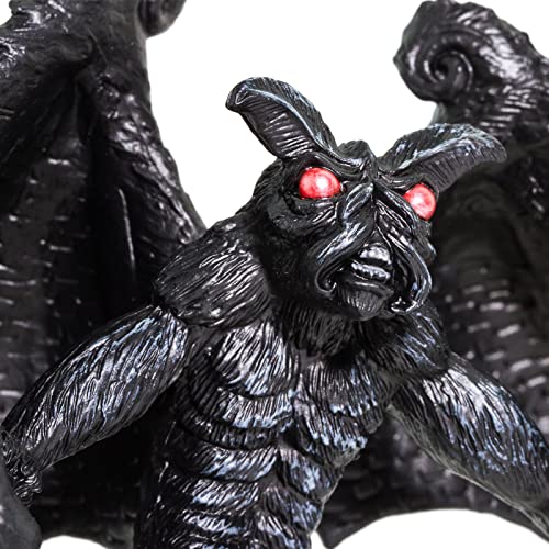 Safari Ltd. Mothman Figurine - Detailed 5" Plastic Model Figure - Fun Educational Mythical Creature Play Toy for Boys, Girls & Kids Ages 3+