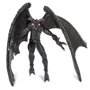 Safari Ltd. Mothman Figurine - Detailed 5" Plastic Model Figure - Fun Educational Mythical Creature Play Toy for Boys, Girls & Kids Ages 3+