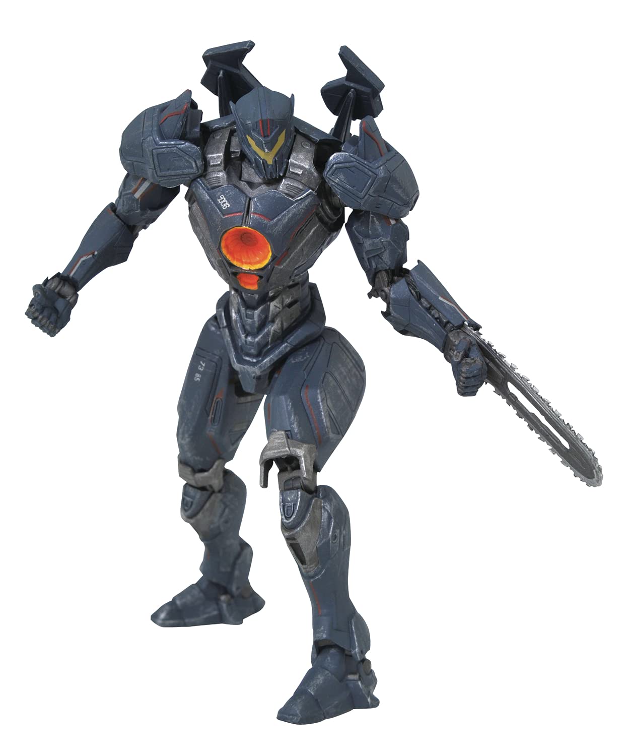 Diamond Select Toys Pacific Rim 2: Gipsy Avenger Deluxe Action Figure, Multicolor