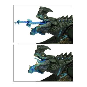 NECA Pacific Rim Ultra Deluxe Kaiju Otachi Flying Version Action Figure, 7"