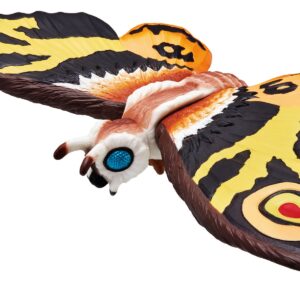 BANDAI Godzilla Movie Monster Series Mothra (Adult worm) Sofvi (Soft Vinyl)