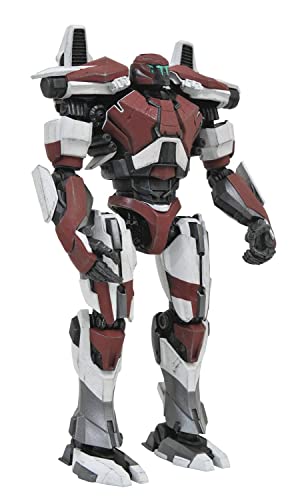 Diamond Select Toys Pacific Rim 2: Guardian Bravo Deluxe Action Figure, Multicolor