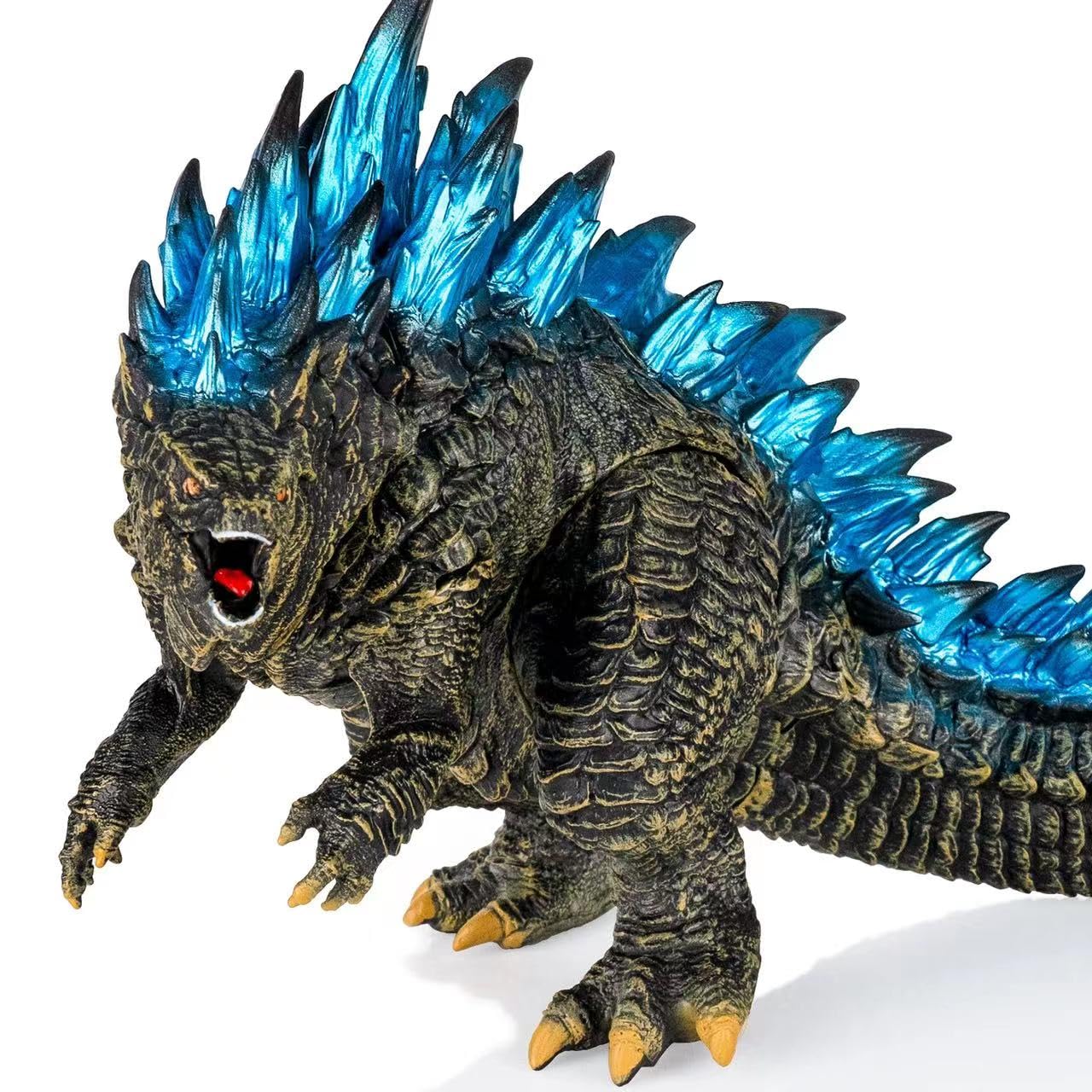 Godzilla vs. Kong: Godzilla Stylist Series 2022 Previews Exclusive PVC Figure, Godzilla Toy Action Figure 12 inch Head to Tail, King of The Monster, Carry Bag