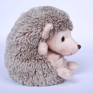 DILLY DUDU 20CM Large Hedgehog Stuffed Animal,Plush Toy,Soft Toy Gift Children Girlfriend(8 inches)