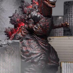 New Godzill Atomic Blast Movie 7" Action Figure Toy Monster Gojira Kaiju Bulk Durable(B)