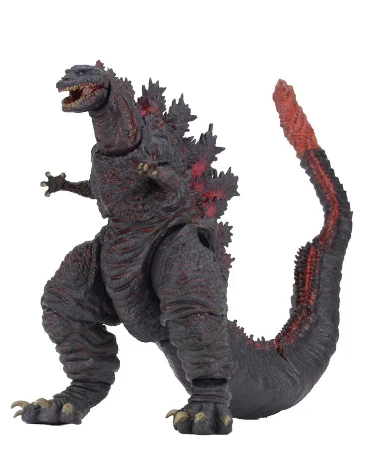 New Godzill Atomic Blast Movie 7" Action Figure Toy Monster Gojira Kaiju Bulk Durable(B)