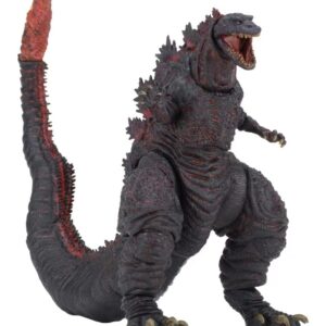 New Godzill Atomic Blast Movie 7" Action Figure Toy Monster Gojira Kaiju Bulk Durable(B)