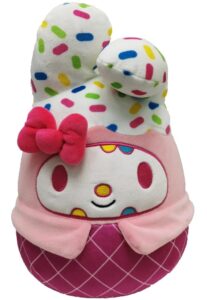 squishmallow official kellytoys- hello kitty kaiju style - my melody8