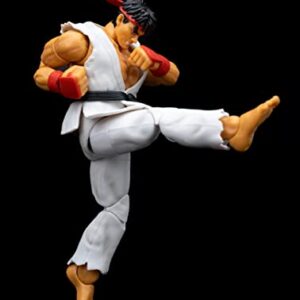 Jada Toys Street Fighter II 6" Ryu Action Figure, Toys for Kids and Adults