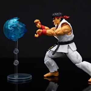 Jada Toys Street Fighter II 6" Ryu Action Figure, Toys for Kids and Adults