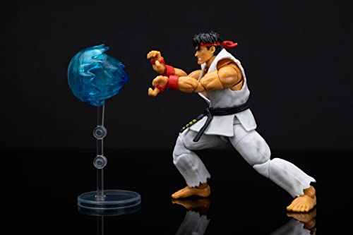 Jada Toys Street Fighter II 6" Ryu Action Figure, Toys for Kids and Adults