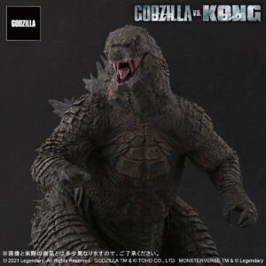 Star Ace Toys - Godzilla vs Kong 2021 Toho Kaiju Series Godzilla 10 PVC Figure (Net)