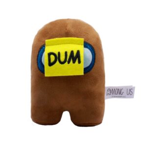 Just Toys LLC Among US 6" Plush - Series 3 (Brown Dum)