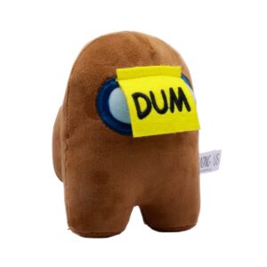 Just Toys LLC Among US 6" Plush - Series 3 (Brown Dum)