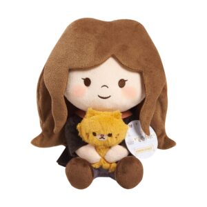 harry potter wizarding friends and pals hermoine, 11-inch soft and cuddly plush stuffed animal, kids toys for ages 3 up, amazon exclusive