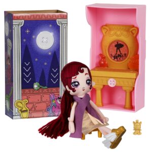 SWEET SEAMS 6" Soft Rag Doll Amazon Exclusive Pack – 1pc Toy | Hercules- Megara Closet Playset