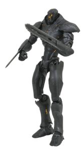 diamond select toys pacific rim 2: obsidian fury deluxe action figure, multicolor