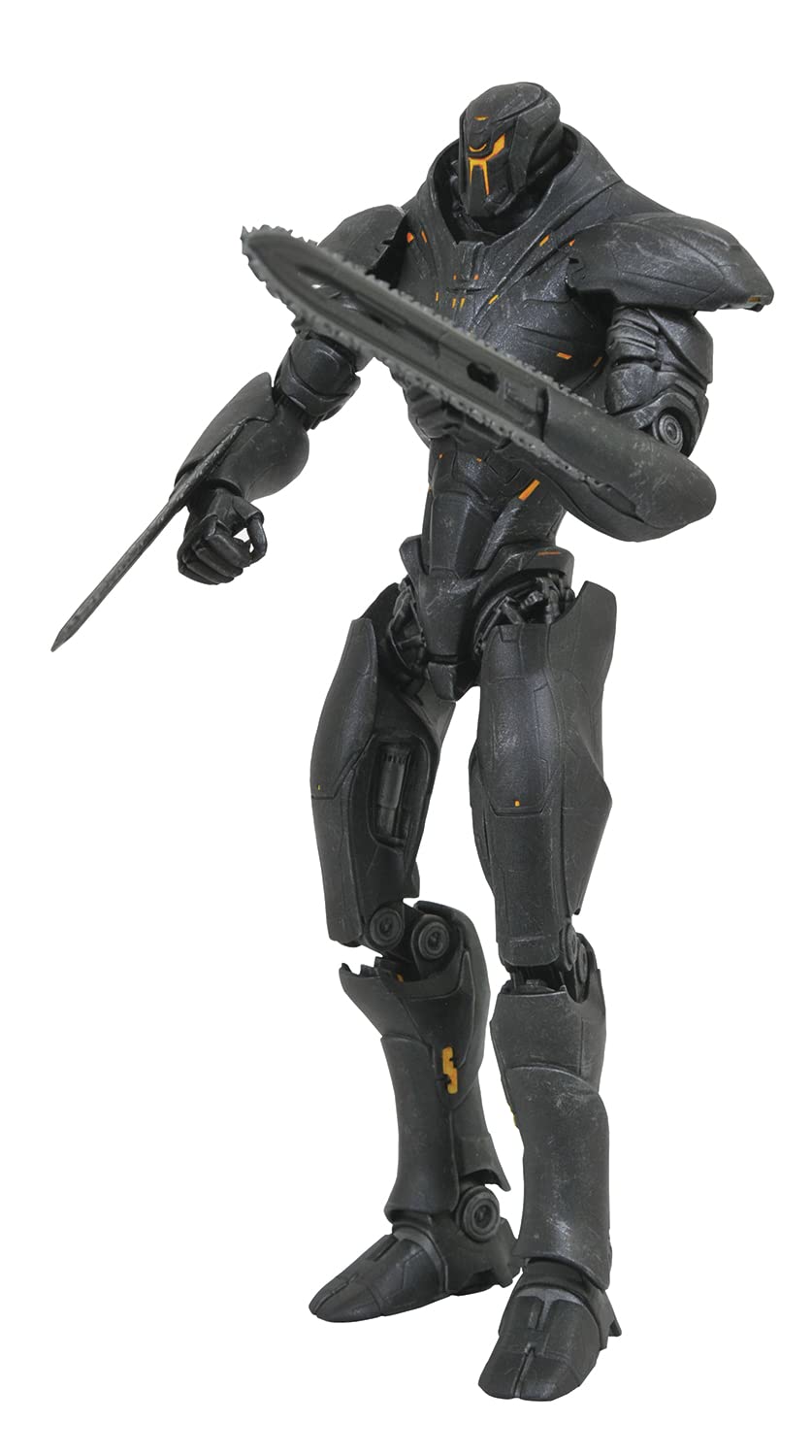 Diamond Select Toys Pacific Rim 2: Obsidian Fury Deluxe Action Figure, Multicolor