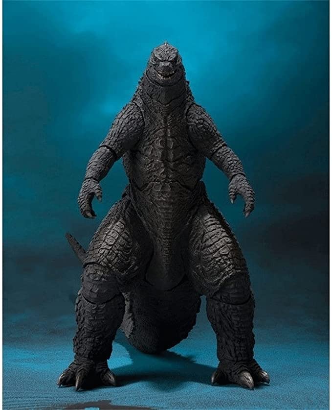 Dxuioz King of The Monsters 2019 Action Figures Black 6.3In