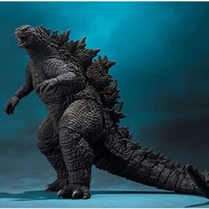 Dxuioz King of The Monsters 2019 Action Figures Black 6.3In