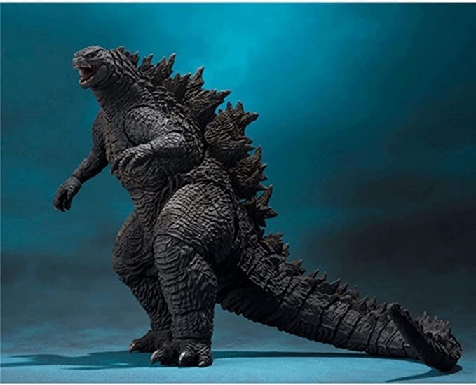 Dxuioz King of The Monsters 2019 Action Figures Black 6.3In