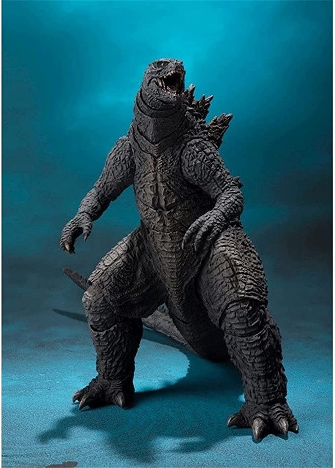 Dxuioz King of The Monsters 2019 Action Figures Black 6.3In