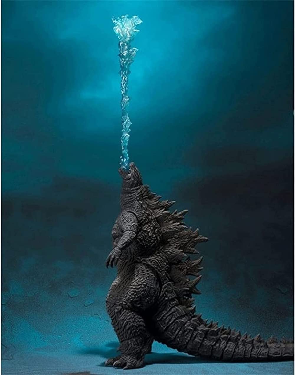 Dxuioz King of The Monsters 2019 Action Figures Black 6.3In