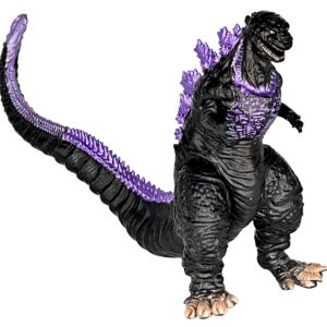 TwCare Legendary Shin Godzilla, Movie Series Movable Joints Action Figures Soft Vinyl, Carry Bag