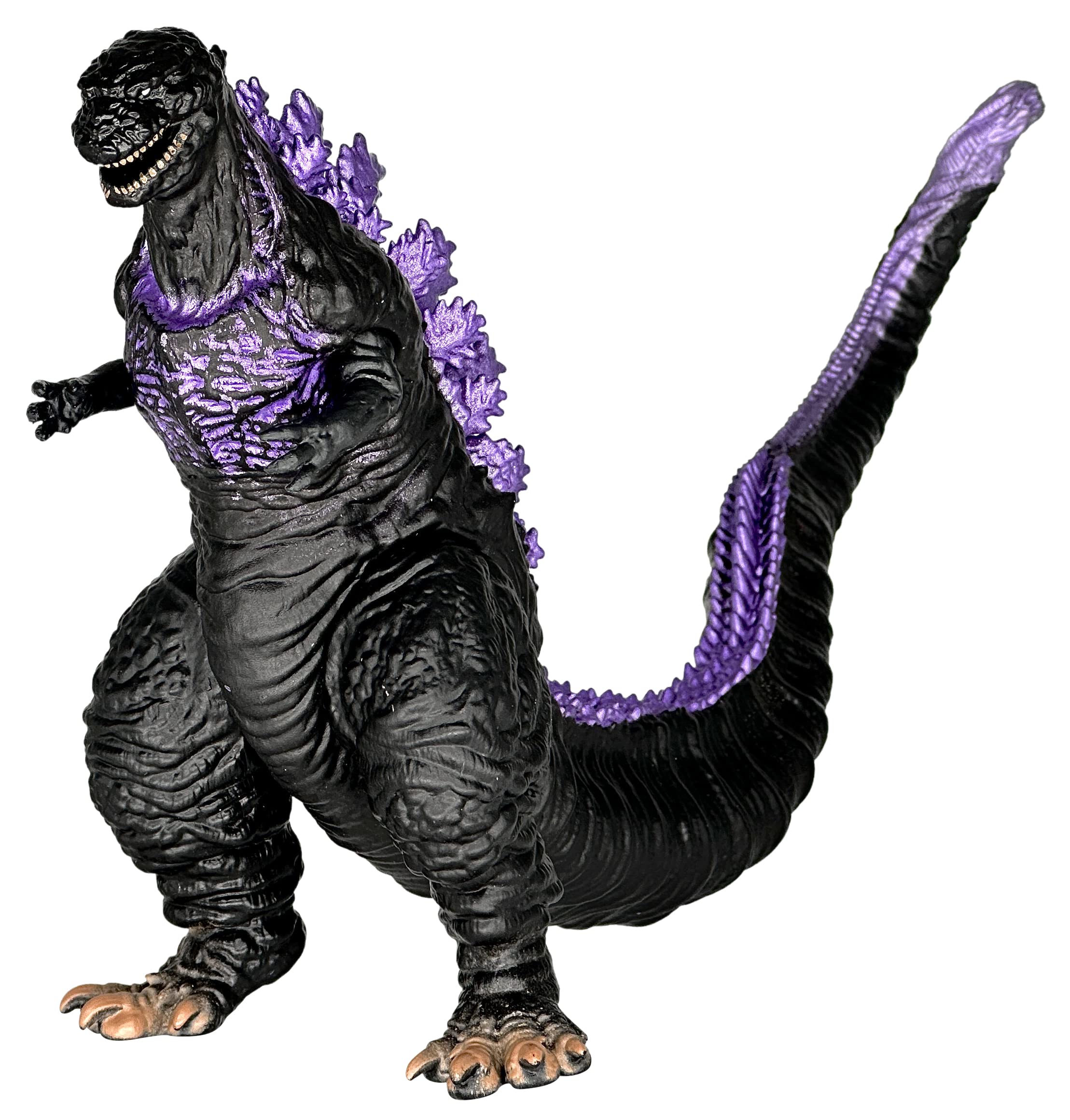 TwCare Legendary Shin Godzilla, Movie Series Movable Joints Action Figures Soft Vinyl, Carry Bag