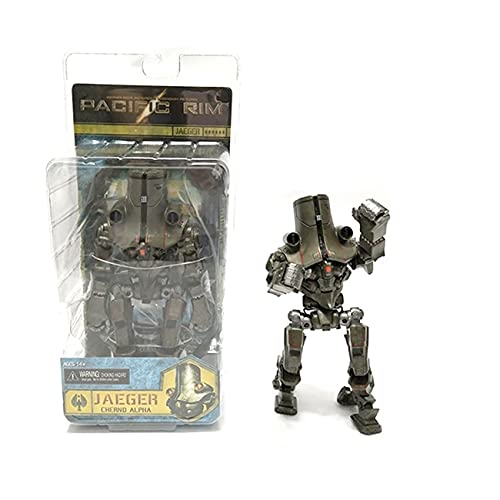 MKLL Pacific Rim Series Cherno Alpha ​Deluxe Class Action Figure 7 Inch